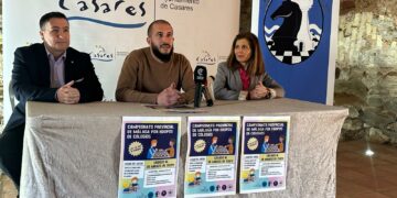 Casares acoge el 16 de marzo el Campeonato Provincial de Ajedrez por equipos de Colegios