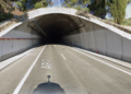 Arde un vehículo en el túnel de la AP-7 en el término municipal de Casares