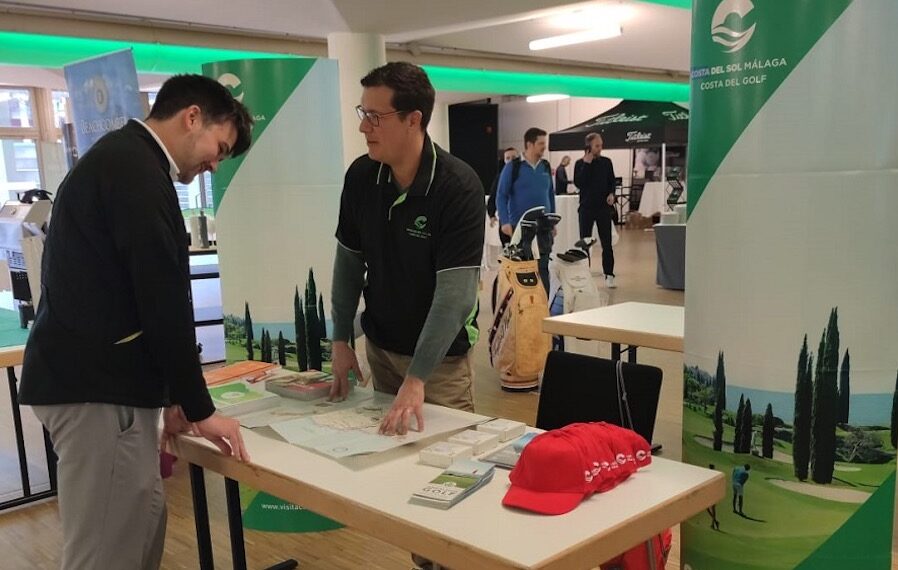 Turismo Costa del Sol promociona el segmento del Golf en la convención anual de la PGA de Alemania