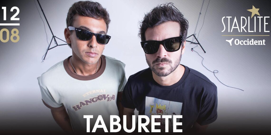 La banda madrileña Taburete regresa a Starlite el 12 de agosto