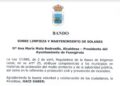 El Ayuntamiento de Fuengirola adopta medidas sobre limpieza y mantenimiento de solares