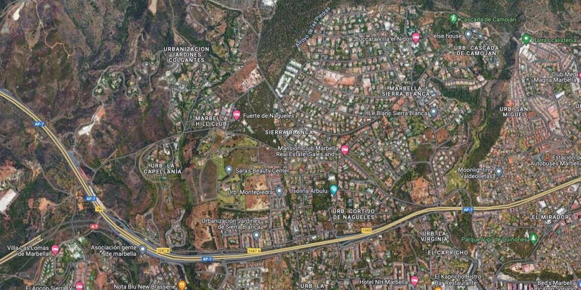 El Ayuntamiento de Marbella llevará a pleno un plan que contempla viales, equipamientos y 166 VPO en Nagüeles