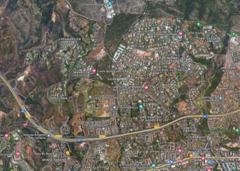 El Ayuntamiento de Marbella llevará a pleno un plan que contempla viales, equipamientos y 166 VPO en Nagüeles