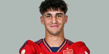 Daniel Muñoz jugará el torneo clasificatorio para la próxima Eurocopa de la selección española sub-19