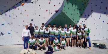 Estepona inaugura el rocódromo al aire libre más grande de España, que empezará a funcionar este lunes