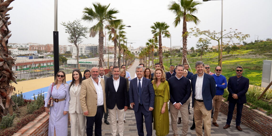 Finalizadas las obras de urbanización en Camino de las Mesas que permite el desarrollo de las zonas norte y oeste de Estepona