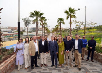 Finalizadas las obras de urbanización en Camino de las Mesas que permite el desarrollo de las zonas norte y oeste de Estepona