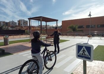 Más de un millar de escolares reciben formación vial a través de un programa desarrollado por el Ayuntamiento