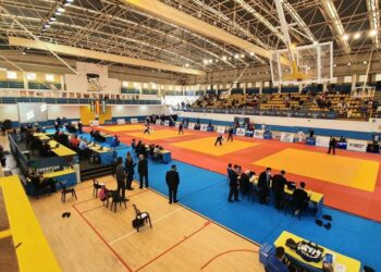 Fuengirola acogerá el 6 de abril la Copa Andalucía de Judo en las categorías alevín y benjamín