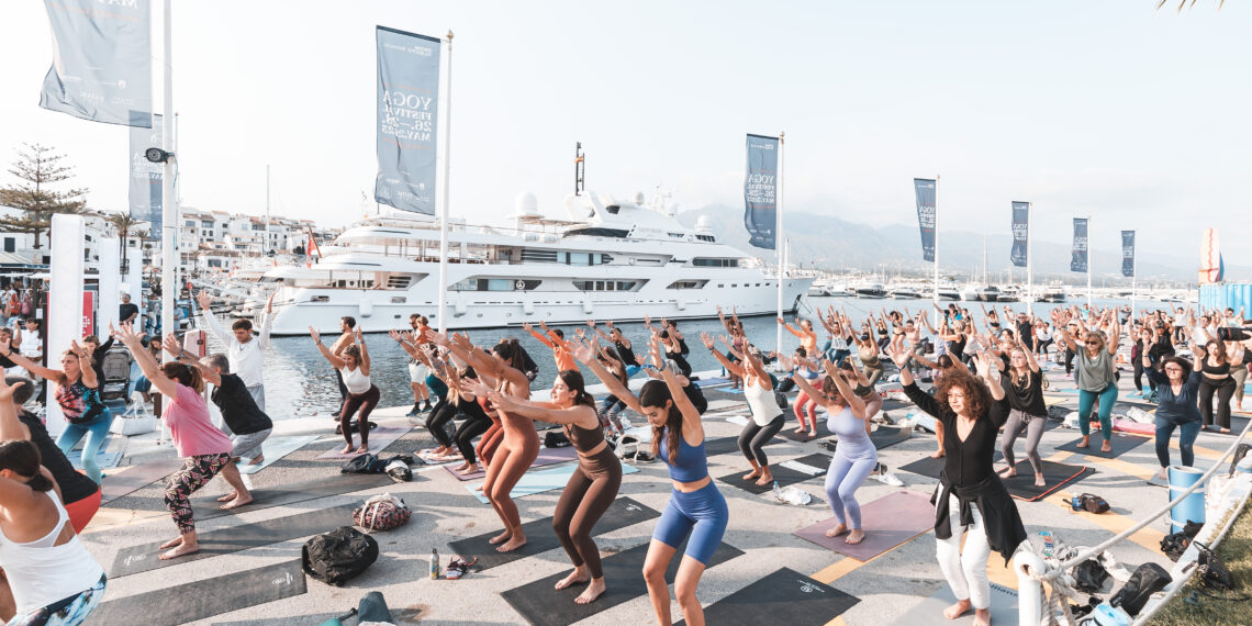 Puerto Banús acoge en abril su segundo Festival Internacional de Yoga