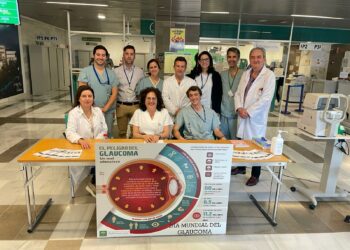 El Costa del Sol realiza una campaña para informar y concienciar de la importancia del glaucoma