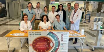 El Costa del Sol realiza una campaña para informar y concienciar de la importancia del glaucoma