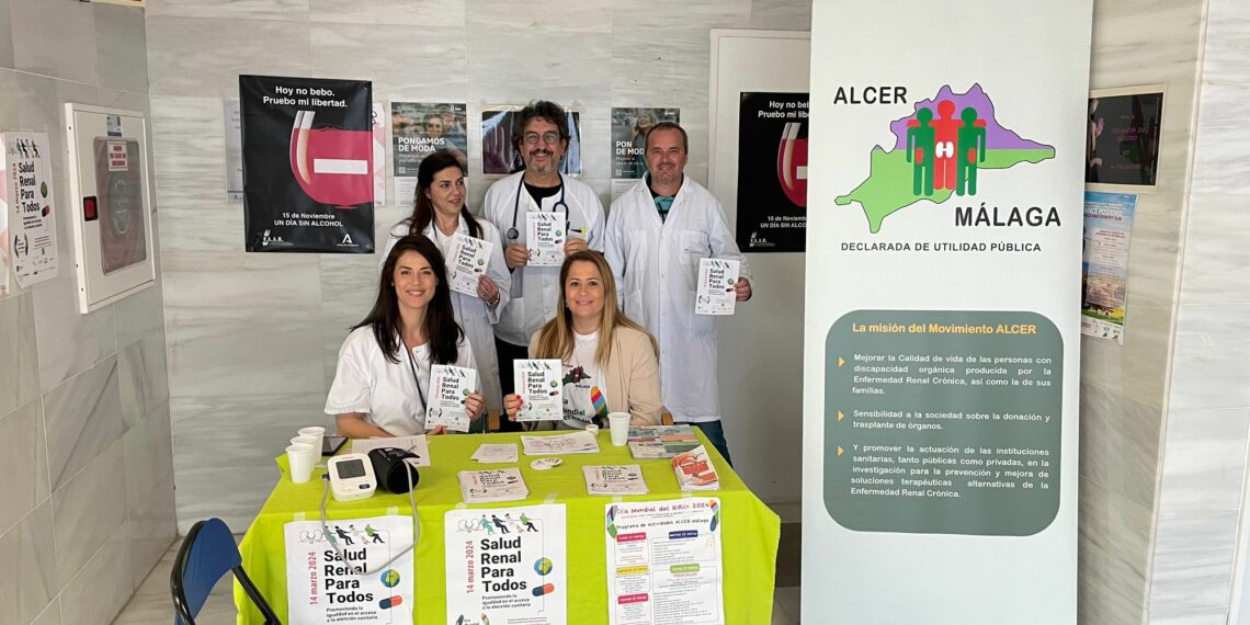 La unidad de Nefrología del Hospital Universitario Costa del Sol realiza una campaña sobre la enfermedad renal crónica