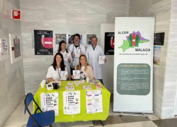 La unidad de Nefrología del Hospital Universitario Costa del Sol realiza una campaña sobre la enfermedad renal crónica