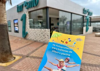 Fuengirola fomenta hábitos saludables de fotoprotección entre vecinos y visitantes dentro del proyecto ‘Soludable’