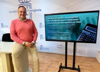 261 pymes y autónomos de Fuengirola se han beneficiado de las ayudas de la Junta para compensar el sobrecoste energético en 2022