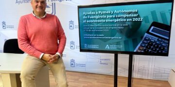 261 pymes y autónomos de Fuengirola se han beneficiado de las ayudas de la Junta para compensar el sobrecoste energético en 2022