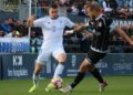 El Marbella FC consigue una luchada victoria ante la Balona
