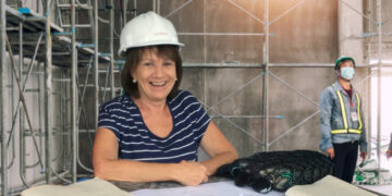 «Soy arquitecta y, conmigo, muchos no quieren negociar, porque soy mujer»