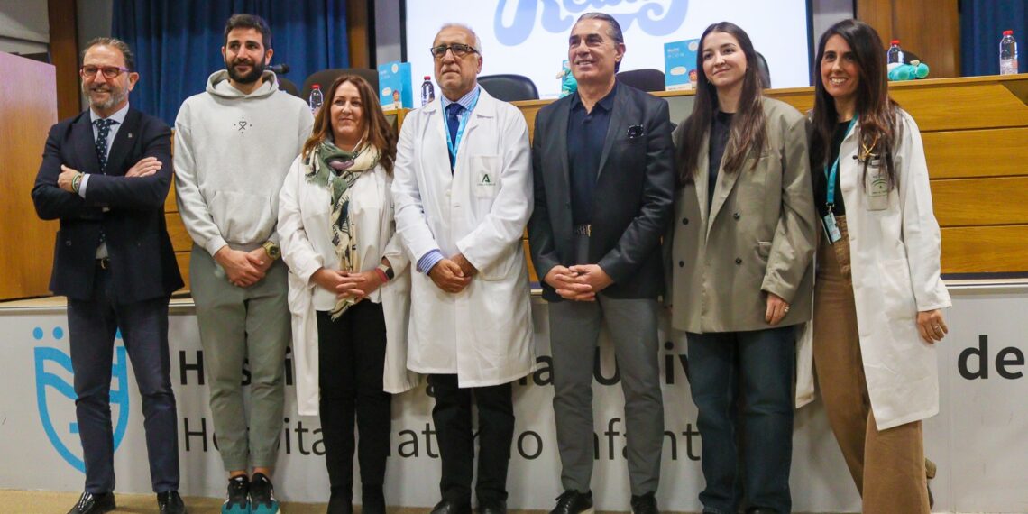 Ricky Rubio, Sergio Scariolo y Nixi for Children presentan en el Hospital Materno Infantil de Málaga el proyecto “I am ready”