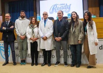 Ricky Rubio, Sergio Scariolo y Nixi for Children presentan en el Hospital Materno Infantil de Málaga el proyecto “I am ready”