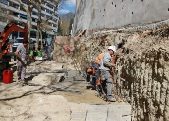 La remodelación de la avenida José Manuel Vallés permitirá duplicar las plazas de aparcamiento
