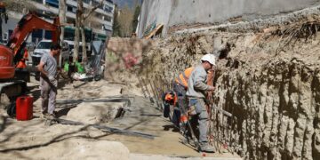 La remodelación de la avenida José Manuel Vallés permitirá duplicar las plazas de aparcamiento