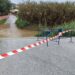 Prohibido el paso a ríos y arroyos de Estepona tras las fuertes lluvias