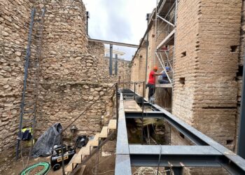 Comienzan las obras para recuperar el Castillo de San Luis de Estepona