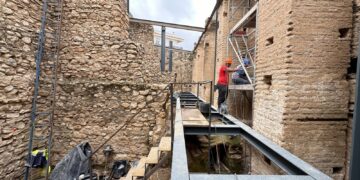 Comienzan las obras para recuperar el Castillo de San Luis de Estepona