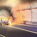 Cerrado al tráfico el túnel de la AP-7 por el incendio de un vehículo