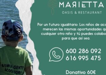 Acógeles, asociación de acogimiento familiar, organiza una cena solidaria en Marbella este sábado