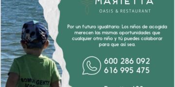 Acógeles, asociación de acogimiento familiar, organiza una cena solidaria en Marbella este sábado