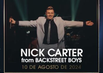 Nick Carter, integrante de Backstreet Boys, se subirá al escenario de Starlite este verano