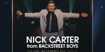 Nick Carter, integrante de Backstreet Boys, se subirá al escenario de Starlite este verano