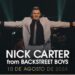 Nick Carter, integrante de Backstreet Boys, se subirá al escenario de Starlite este verano