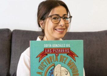Sofía González, la «profesora de los dibujos» del Colegio de Torrequebrada de Benalmádena