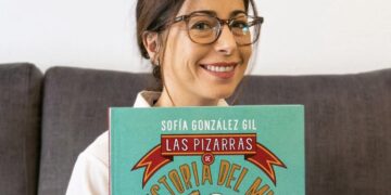 Sofía González, la «profesora de los dibujos» del Colegio de Torrequebrada de Benalmádena