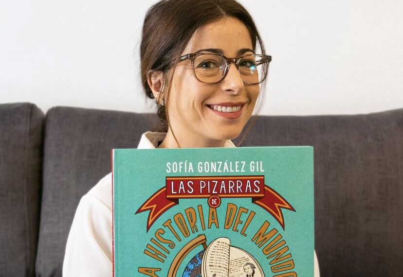 Sofía González, la «profesora de los dibujos» del Colegio de Torrequebrada de Benalmádena