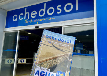 ‘Somos Agua’,  el dosier de Achedosol con cifras y recursos para optimizar el agua ante la sequía
