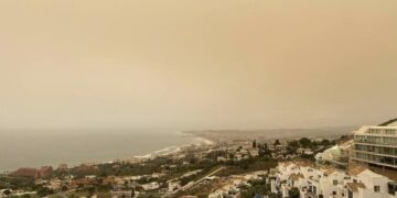 Calima en la Costa del Sol: ¿Cómo afecta a la salud?