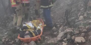 Rescatan a un hombre de 65 años tras sufrir una hipotermia mientras hacía senderismo en Mijas