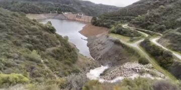 Alivio en los embalses: el pantano de la Concepción está ya casi al 50% de su capacidad