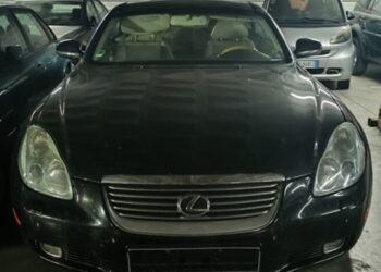 La Policía Local de Estepona inmoviliza dos coches que utilizaban matrículas falsas