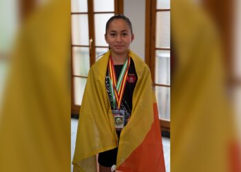 La benalmadense Ornella Rocha, seleccionada por la Real Federación Española de Karate