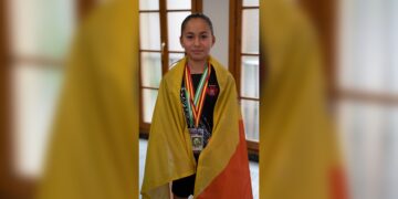 La benalmadense Ornella Rocha, seleccionada por la Real Federación Española de Karate