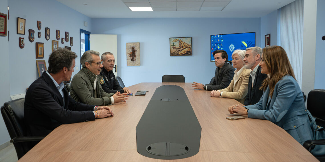 La Policía Local de Marbella celebra una jornada formativa para tranquilizar al sector inmobiliario