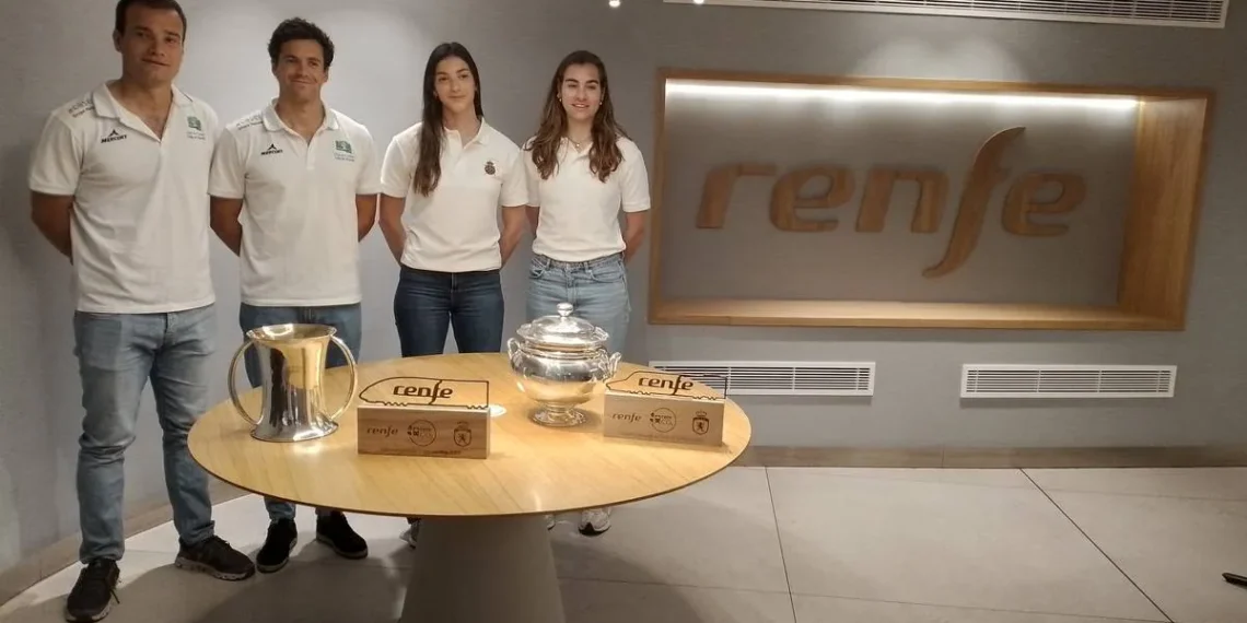 Las Copas del Rey y de la Reina de hockey hierba ya viajan a Benalmádena