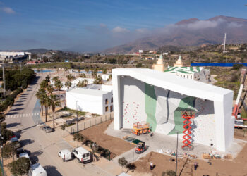 El Parque Ferial y Deportivo de Estepona contará con el mayor rocódromo al aire libre de España