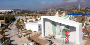 El Parque Ferial y Deportivo de Estepona contará con el mayor rocódromo al aire libre de España